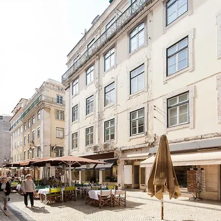 Baixa Delight By Altido Lägenhet Lisboa