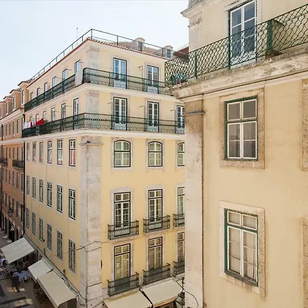 Baixa Delight By Altido Apartment Lisbon